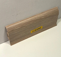 Плинтус Ideal Comfort 55mm Дуб снежный 215 фото 2 | FLOORDEALER